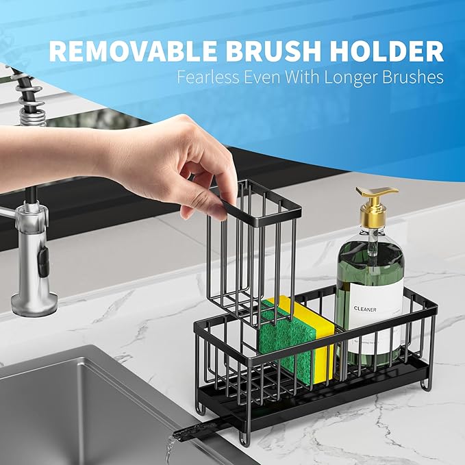 Cisily™ Rotatable Kitchen Sink Caddy Organizer