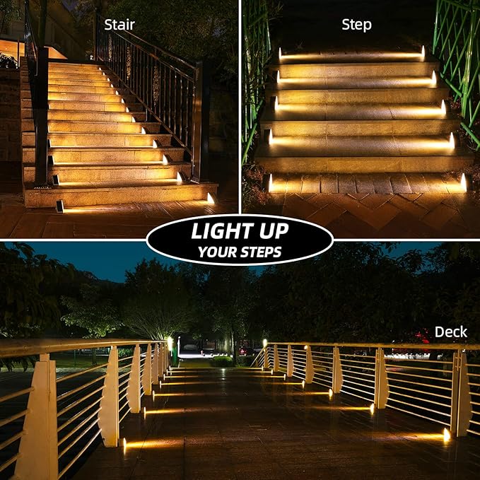 NIORSUN™ Solar Step Lights