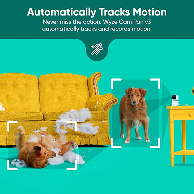 Wyze™ 1080p Pan &amp; Tilt Security Camera